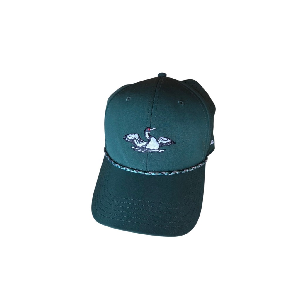 Sotha Clothing CO Emerald Loon Dri-Fit Hat Snap Back Adjustable